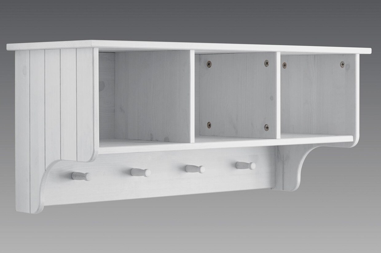 heine home Wandgarderobe - weiß