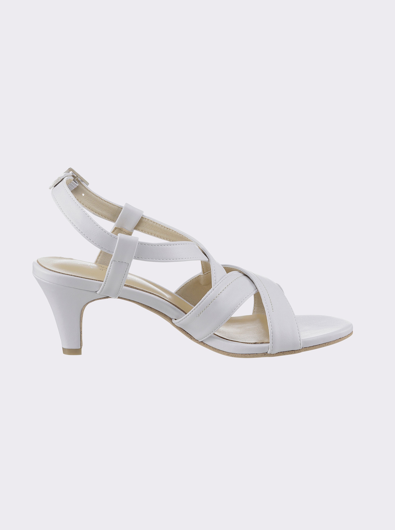 Andrea Conti sandaaltjes - wit