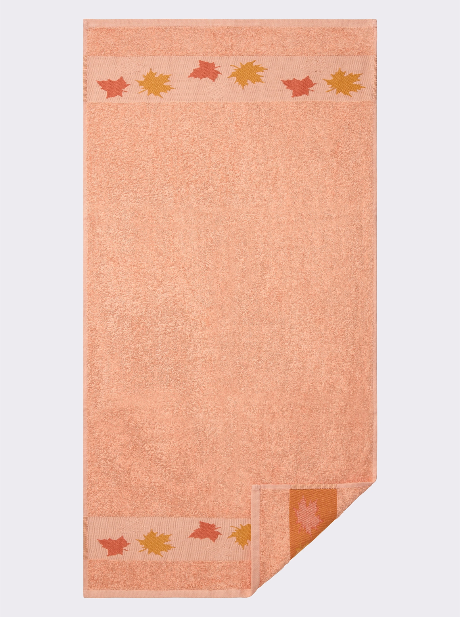 wäschepur Handtuch - apricot