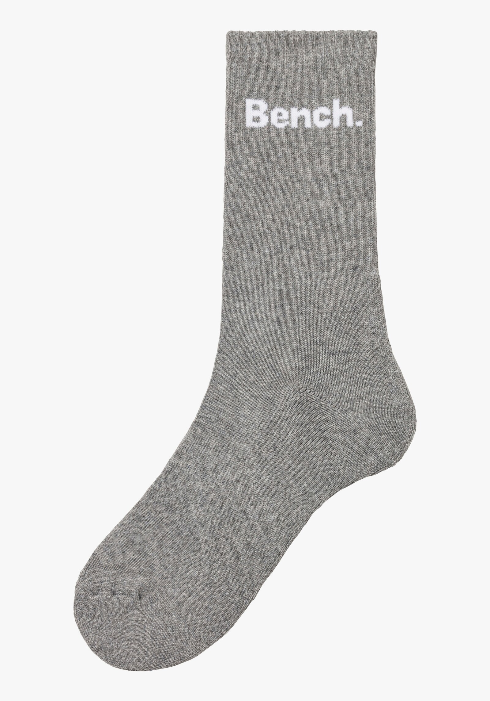 Bench. Tennissocken - 4x schwarz, 4x weiß, 4x grau-meliert