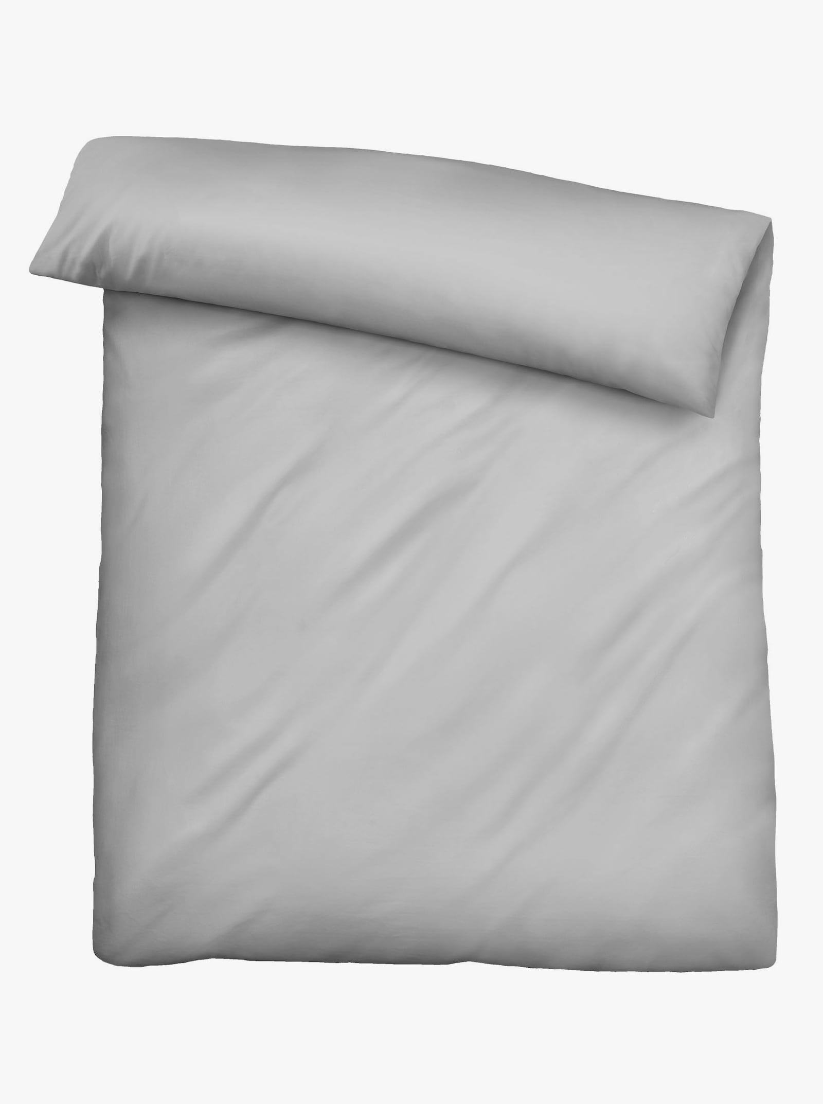 Biberna Bettwäsche - steingrau