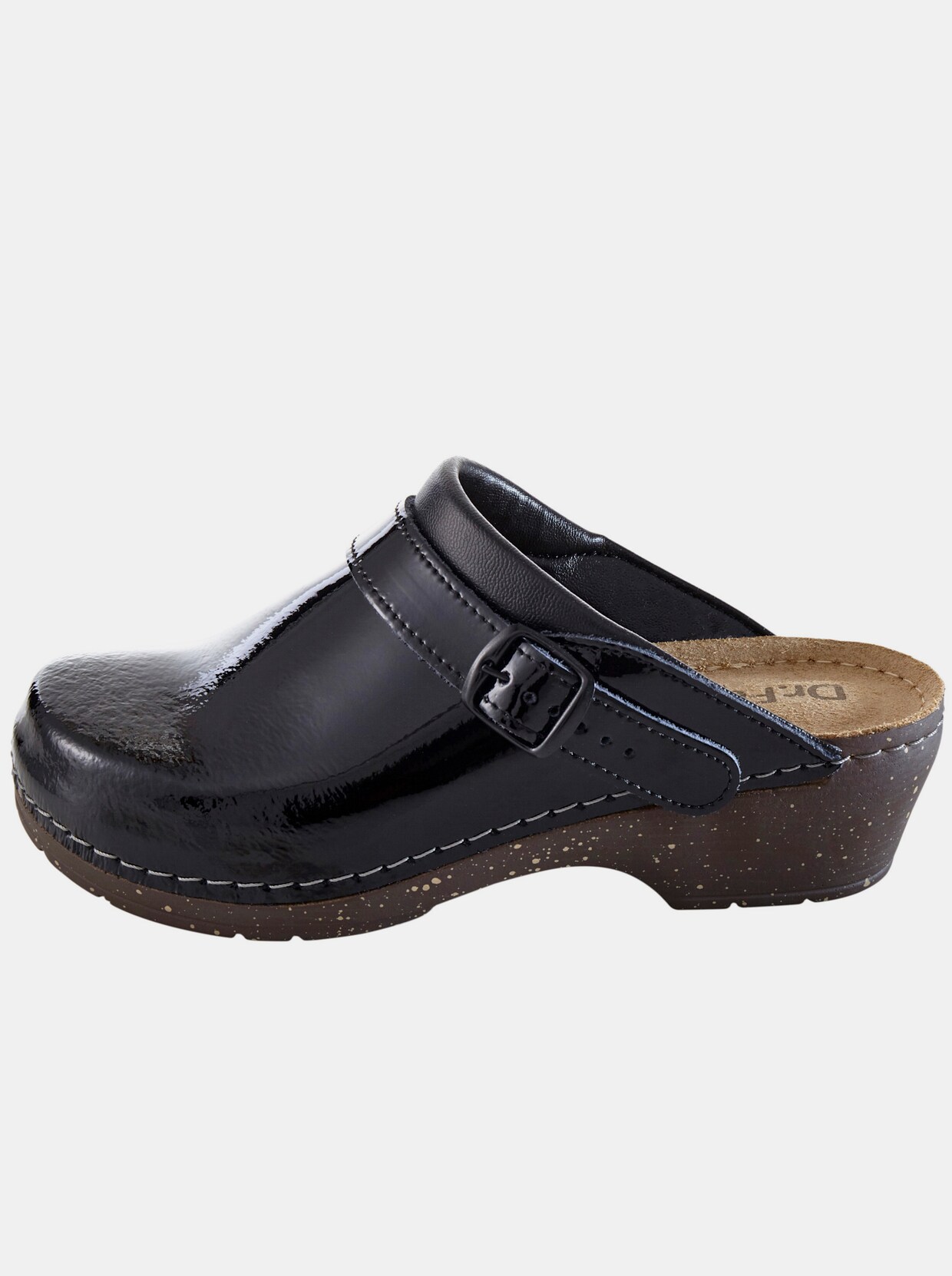 Dr. Feet Clog - schwarz