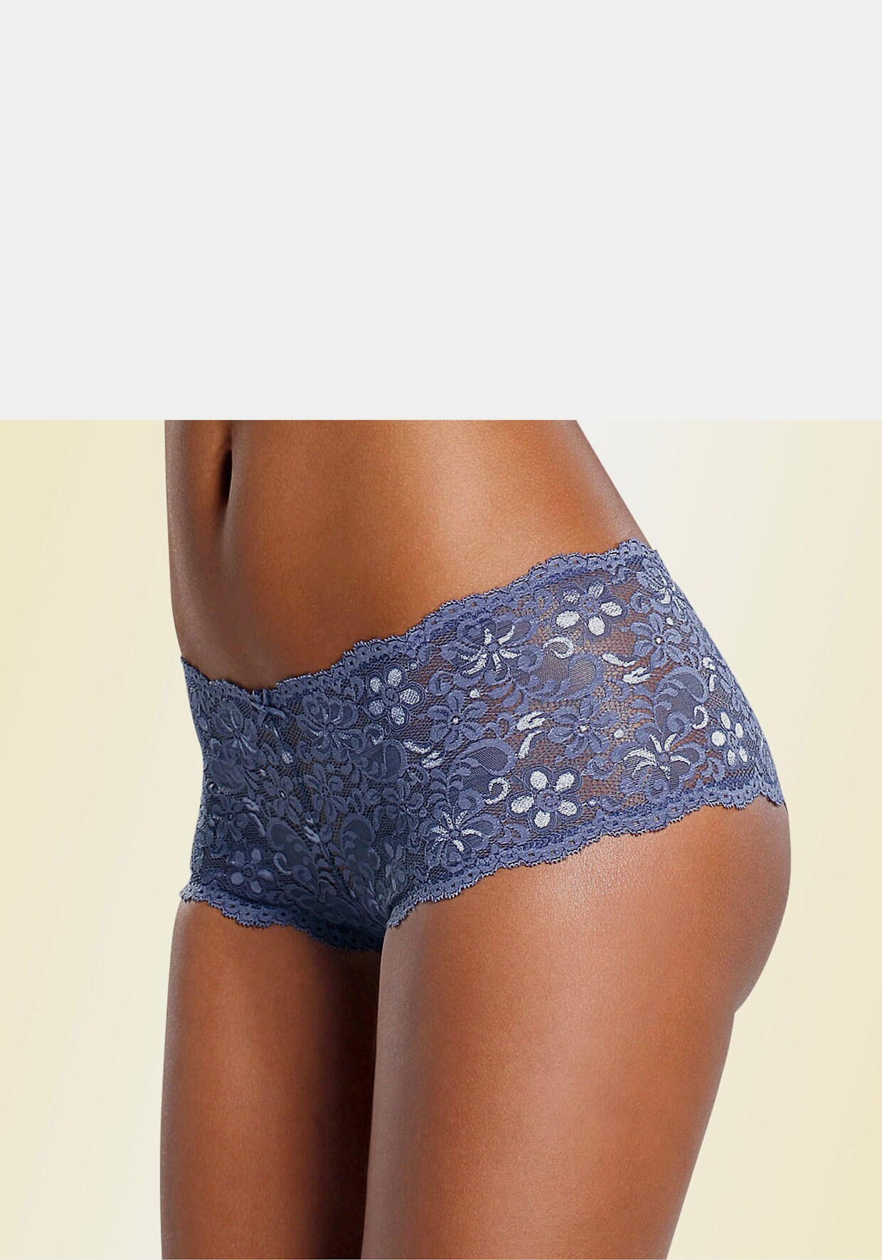 Nuance Panty - blauwgrijs