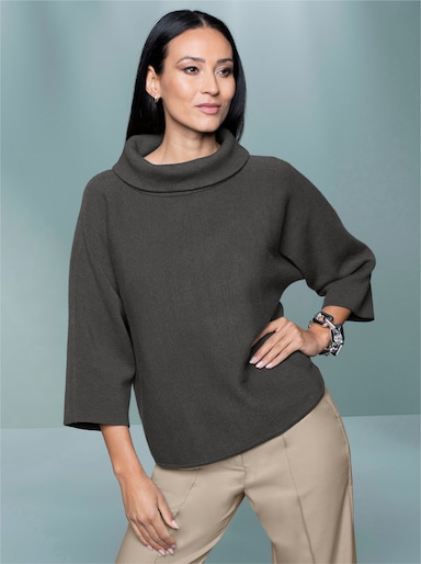 heine Pullover - graphit