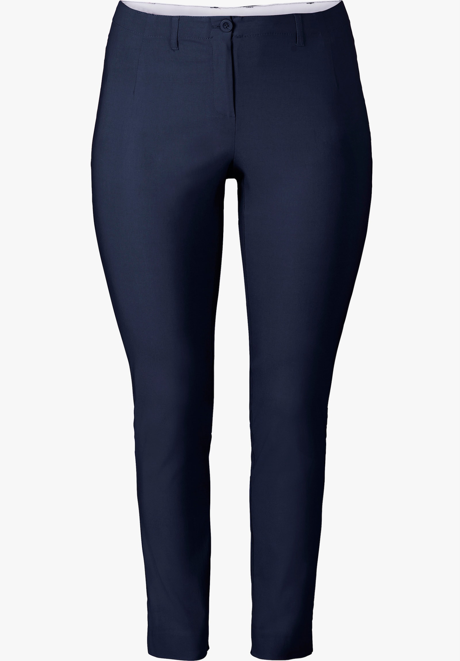 sheego Bengalinebroek in smal model - marine