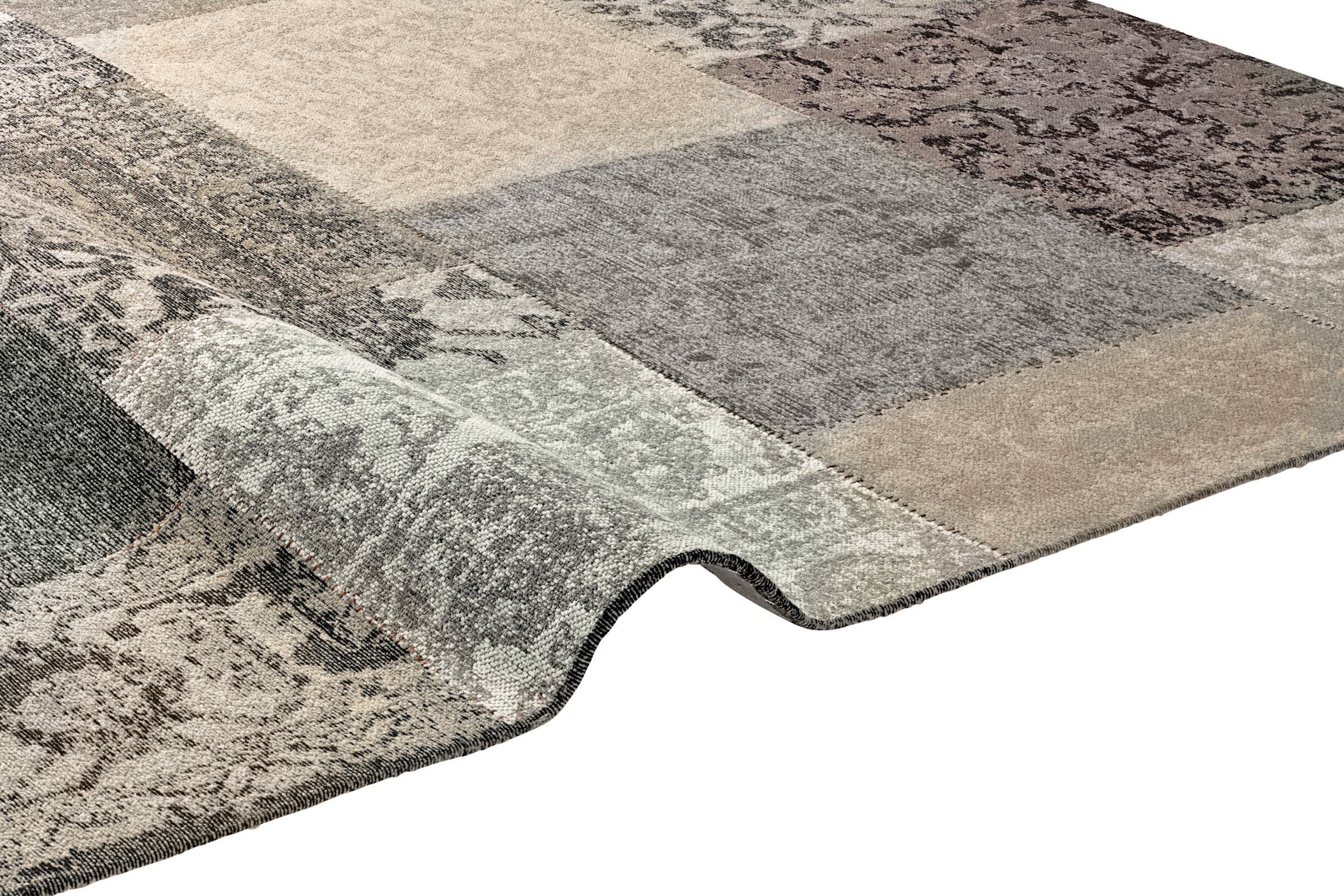 HOME günstig Kaufen-Teppich in grau-anthrazit von heine home. Teppich in grau-anthrazit von heine home <![CDATA[Teppich Flachgewebe. Maschinell gewebt. Gekettelt.]]>. 