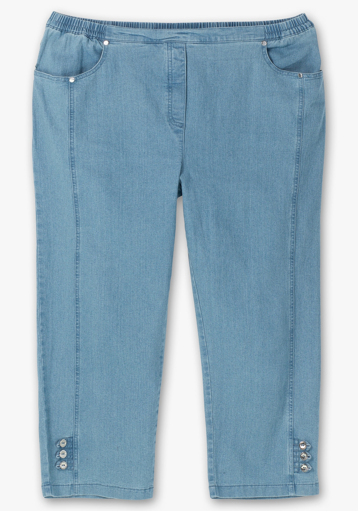 7/8-Jeans - blue-bleached