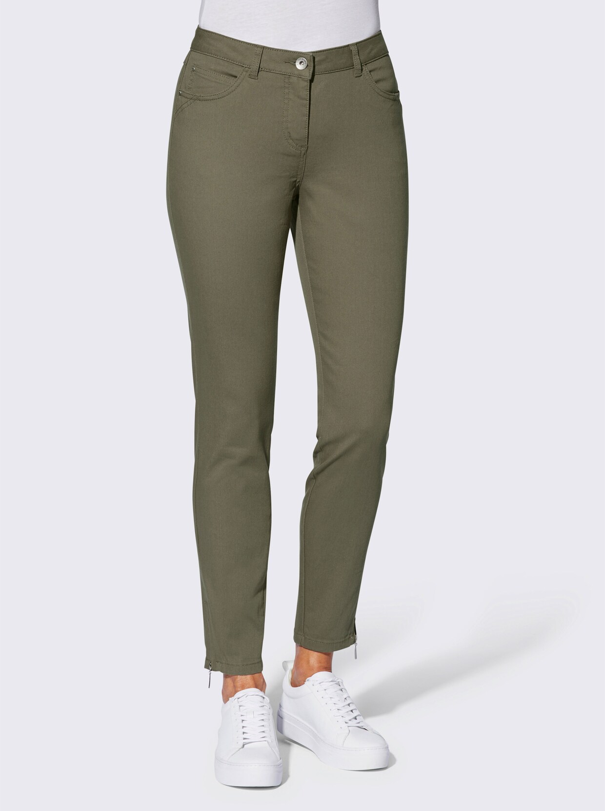 Jeans - khaki