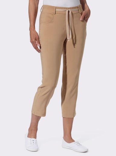 7/8-broek - camel