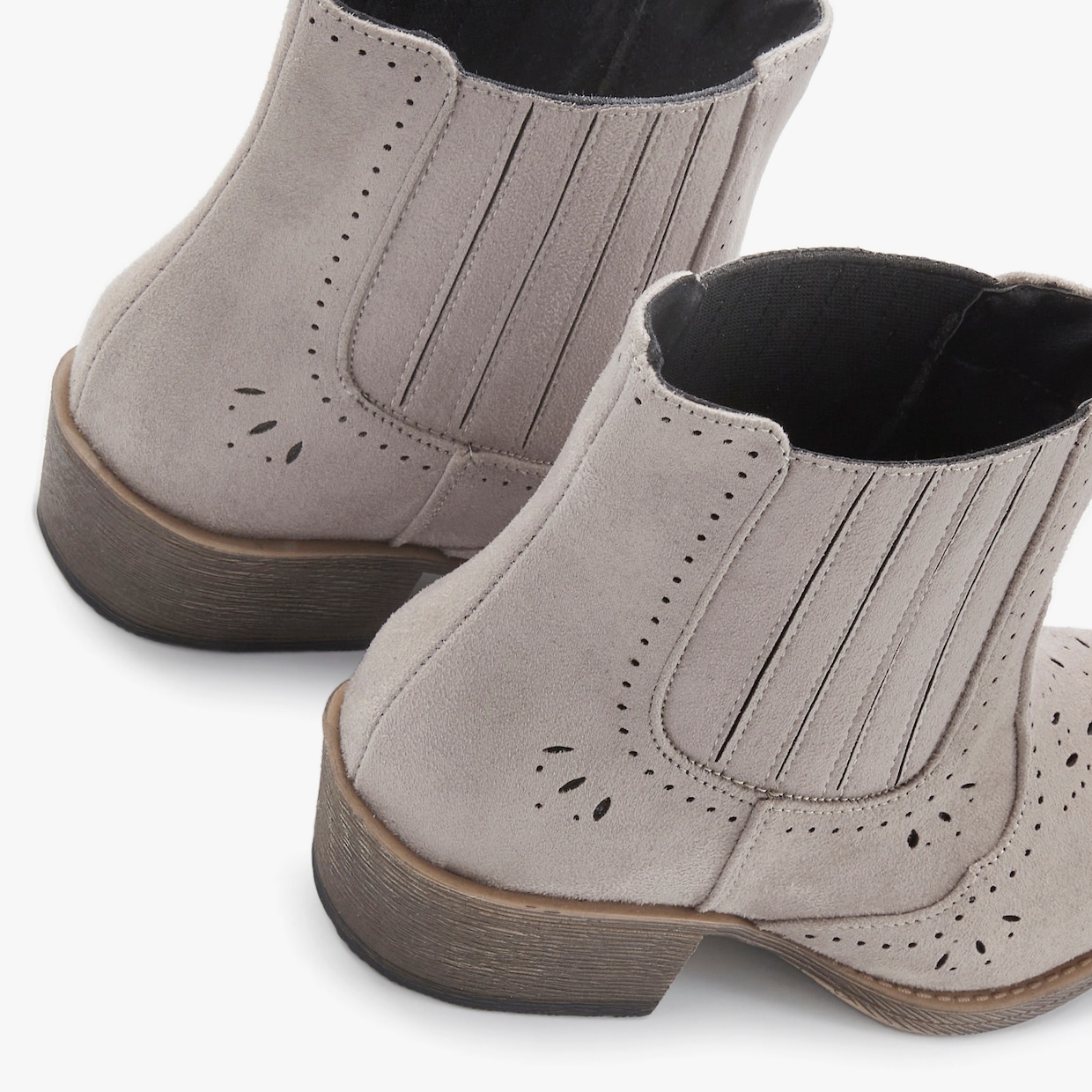 LASCANA Bottines - gris