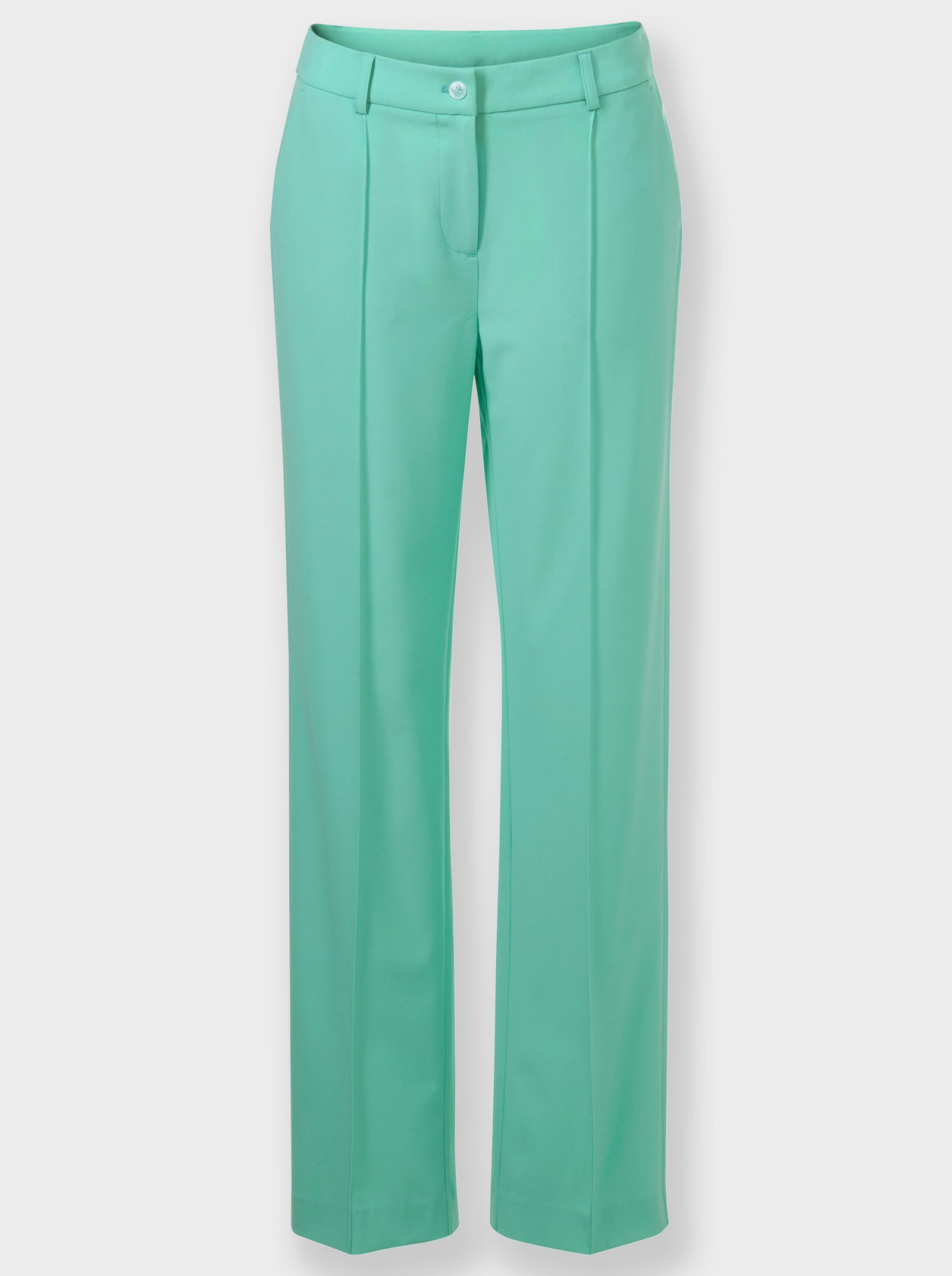 heine Hosenanzug mit zweireihigem Knopfverschluss - blaugrün