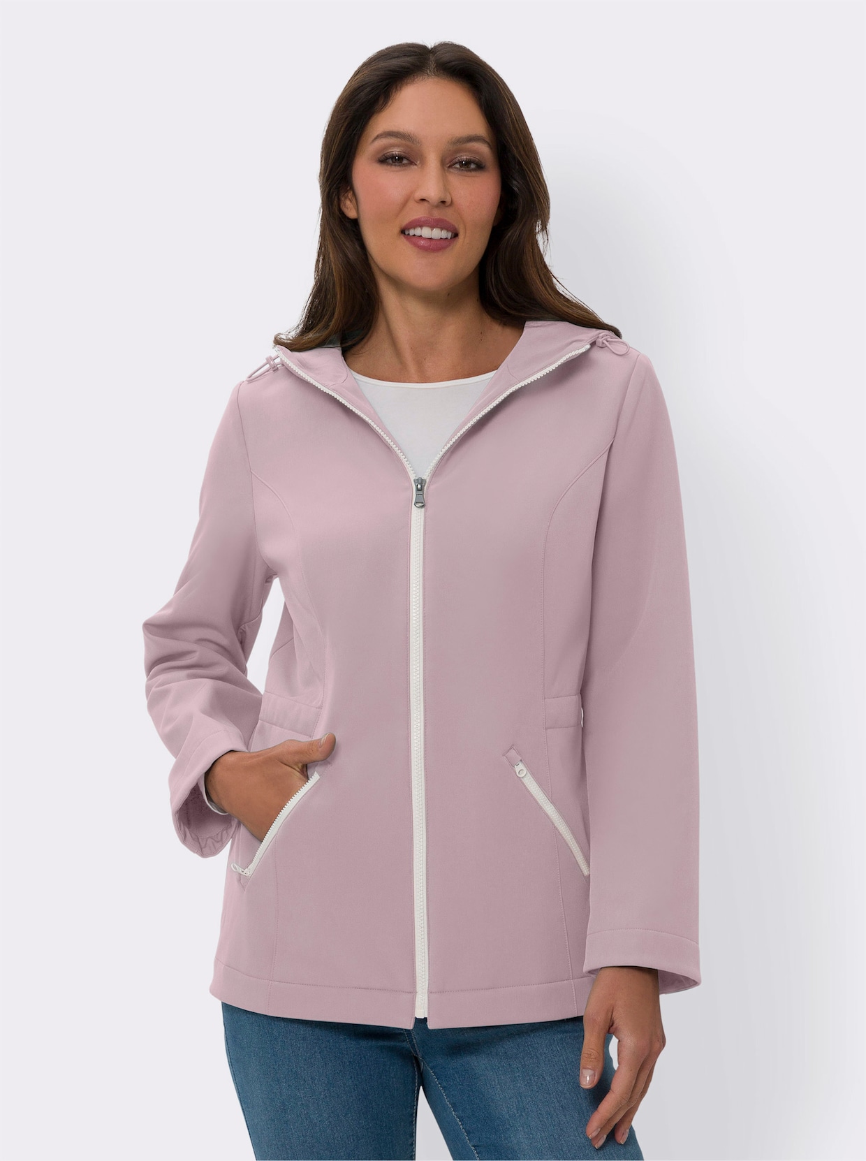 Softshell-jack - mauve