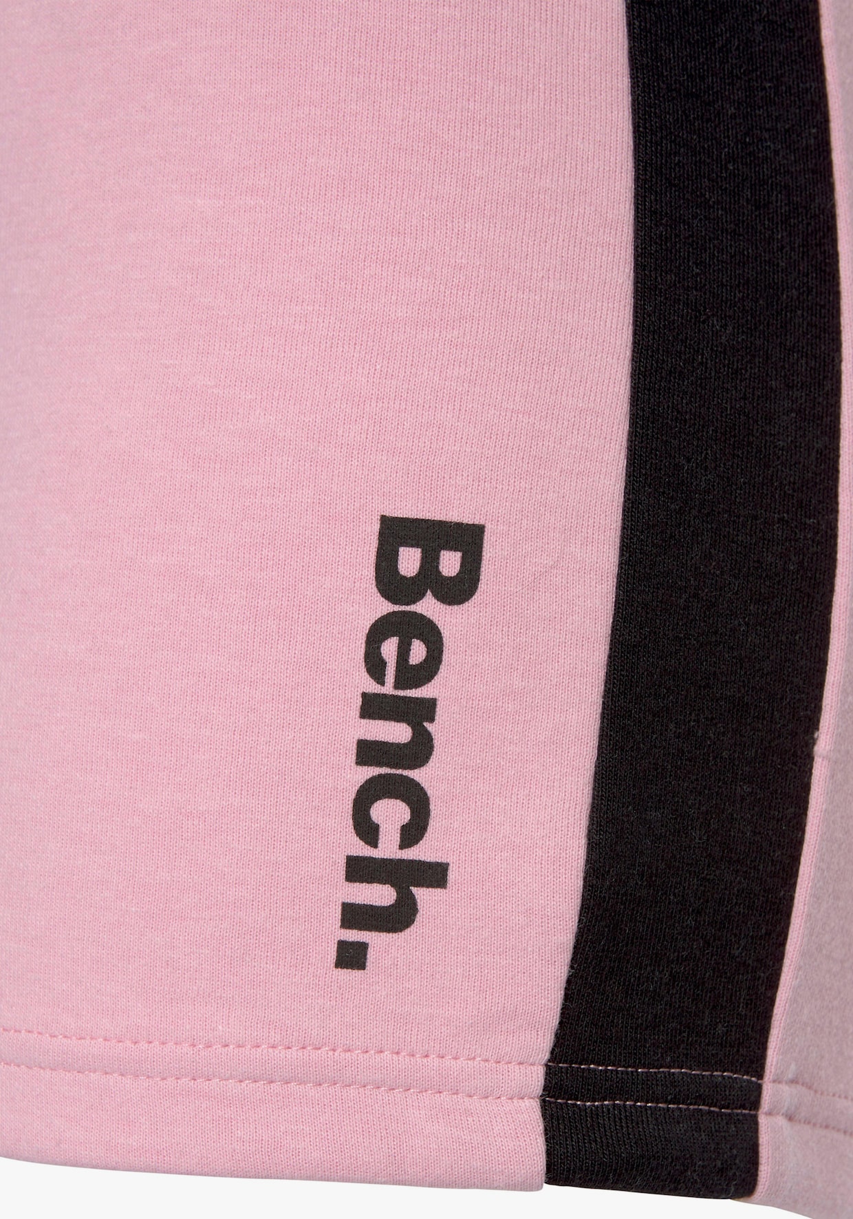 Relaxshorts - roze/zwart