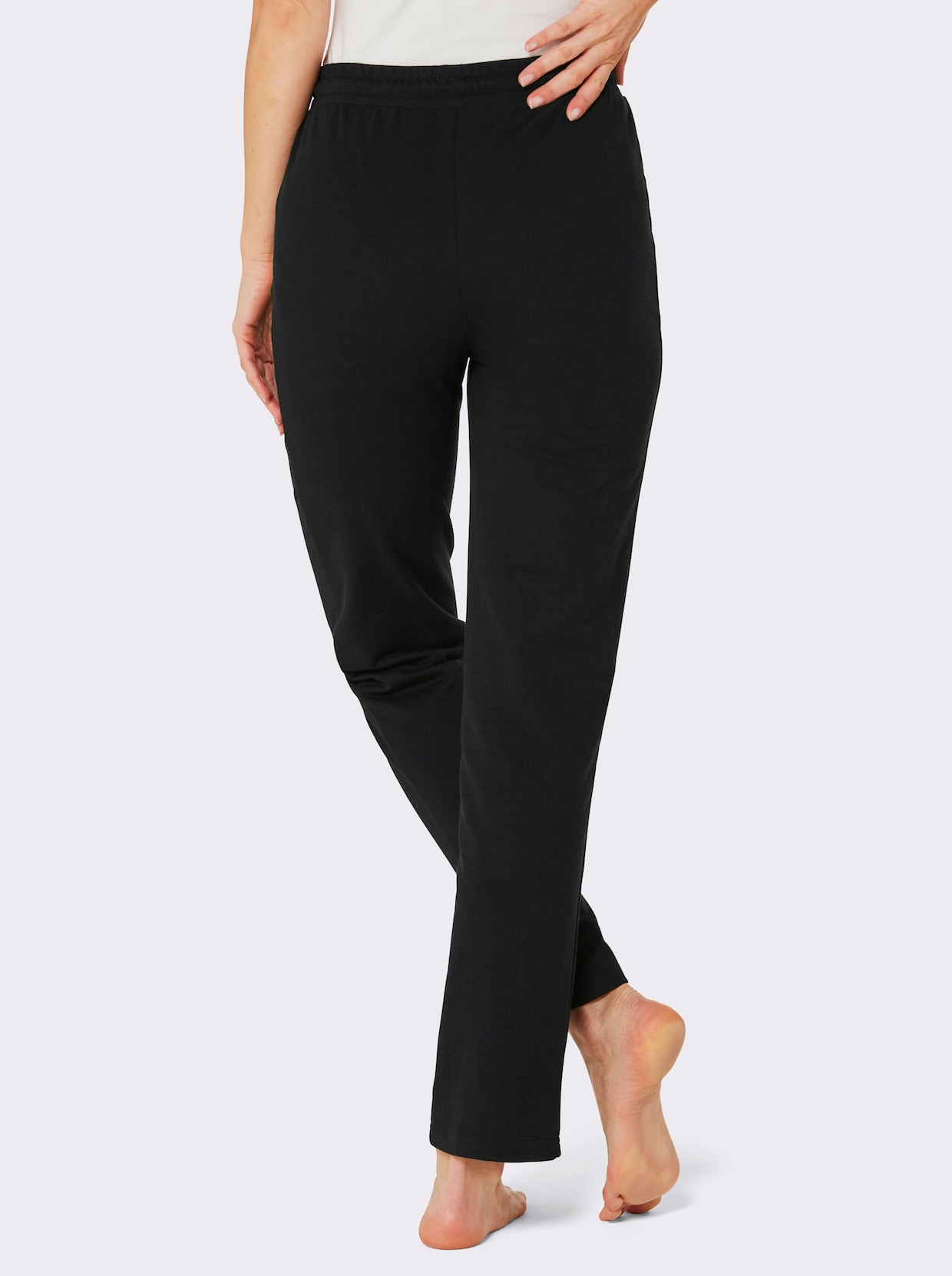 feel good Broek - zwart