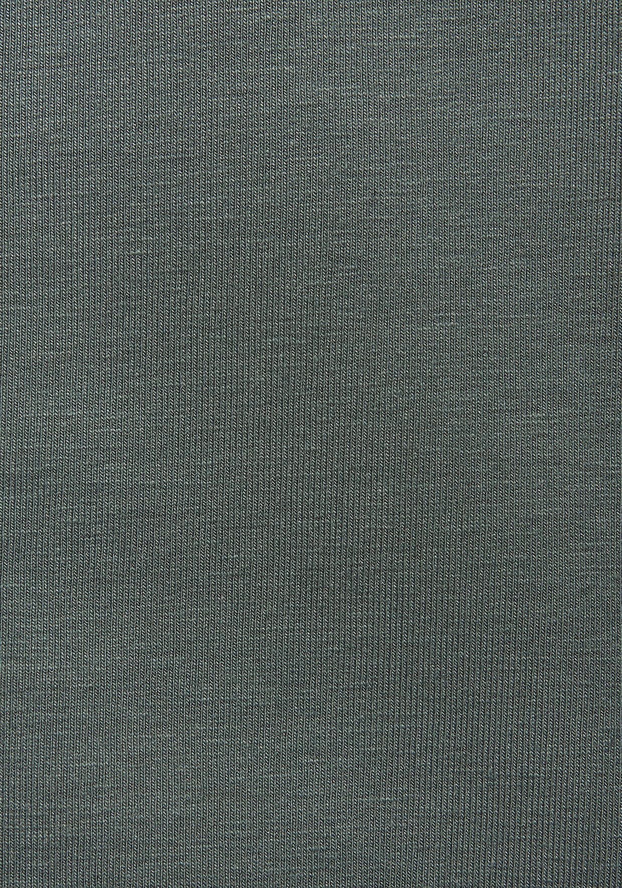 Sweatvest met capuchon - groen
