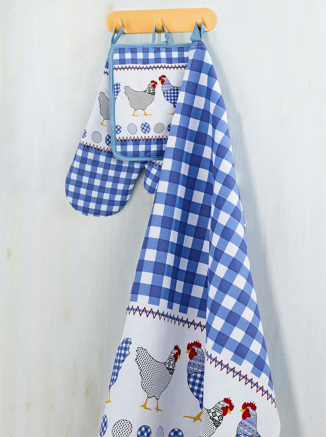 Küchen-Set - bleu