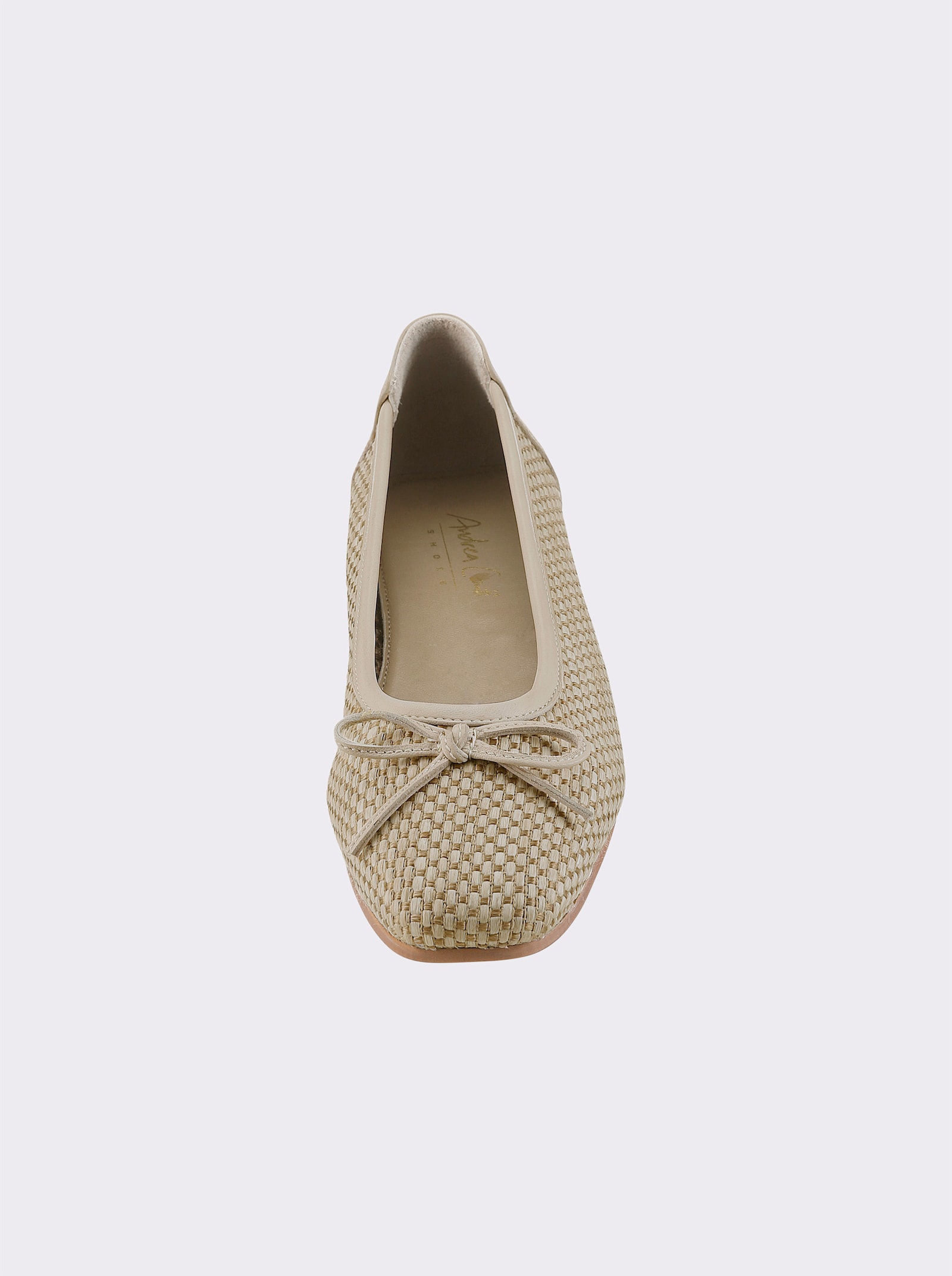 Andrea Conti Ballerina - taupe-beige
