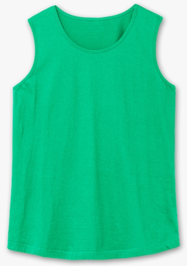 Longtop - grasgrün + marine