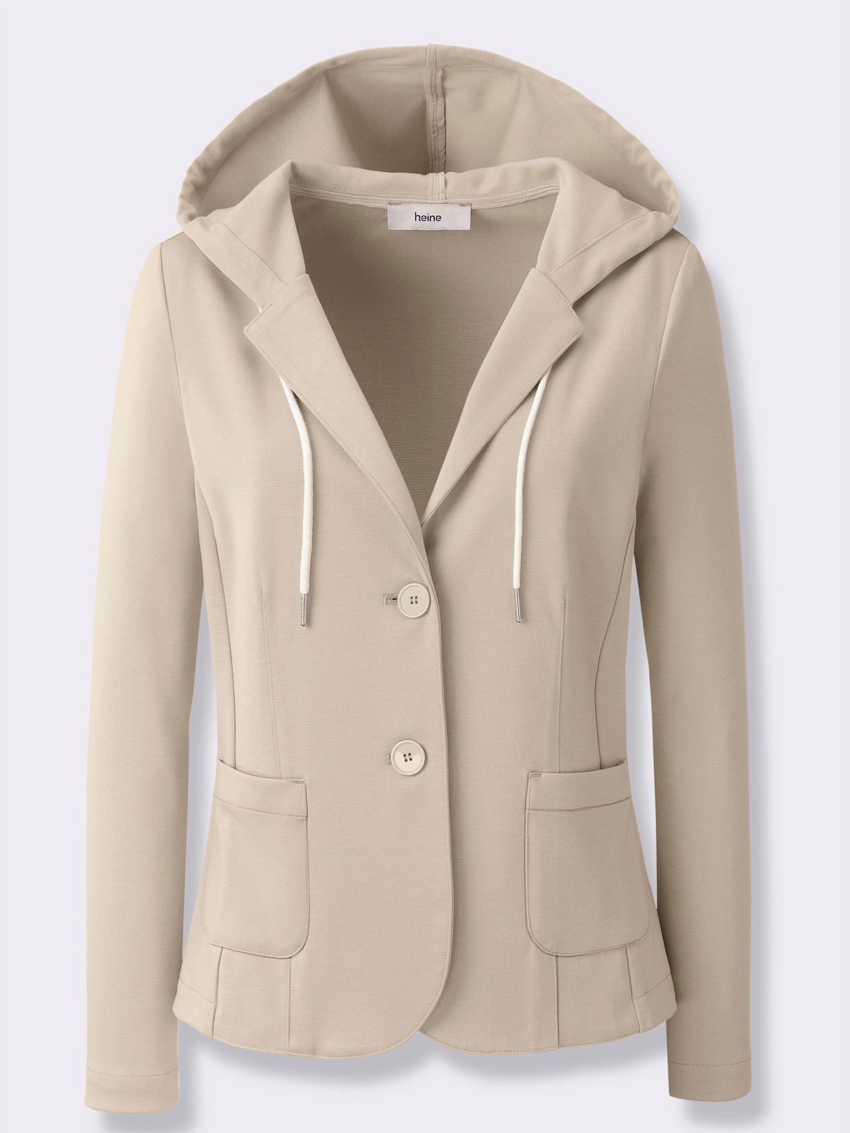 heine Blazer - zand