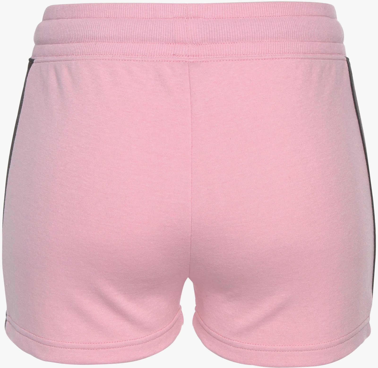 Bench. Loungewear Relaxshorts - rosa-schwarz