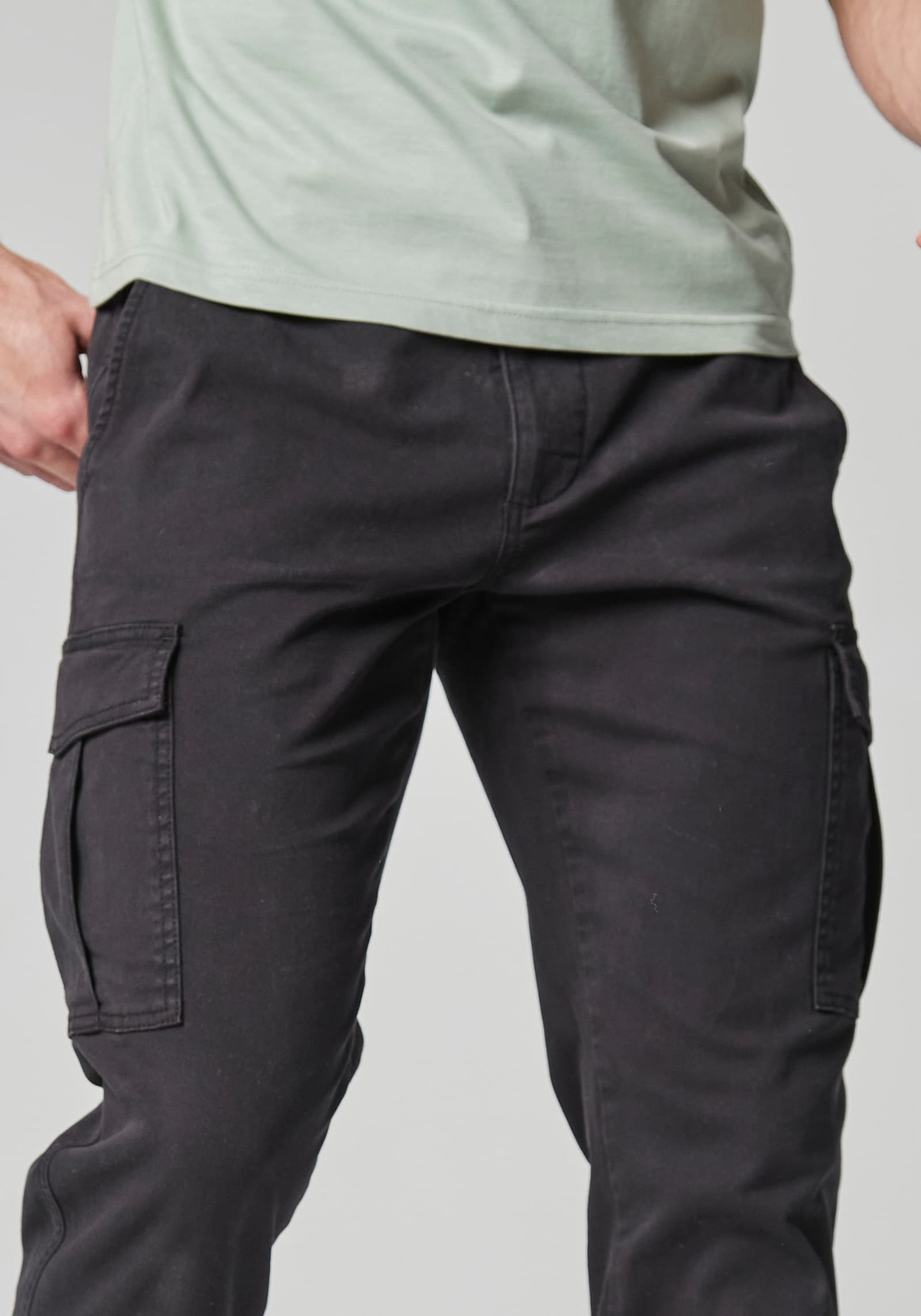 AUTHENTIC LE JOGGER Cargohose - schwarz