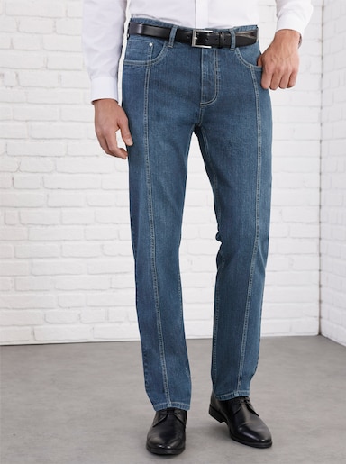 Jeans - blue-stone-washed