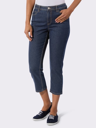 5-Pocket-Jeans - dark blue