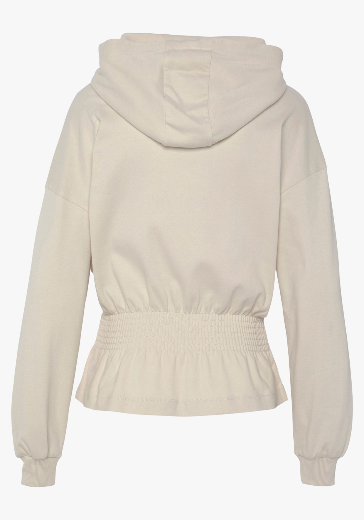 LASCANA Hoodie - creme