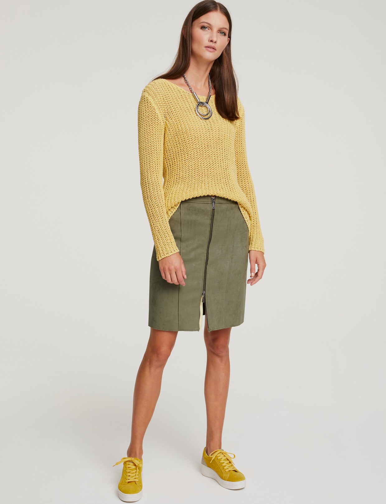 heine Pullover - zitrone