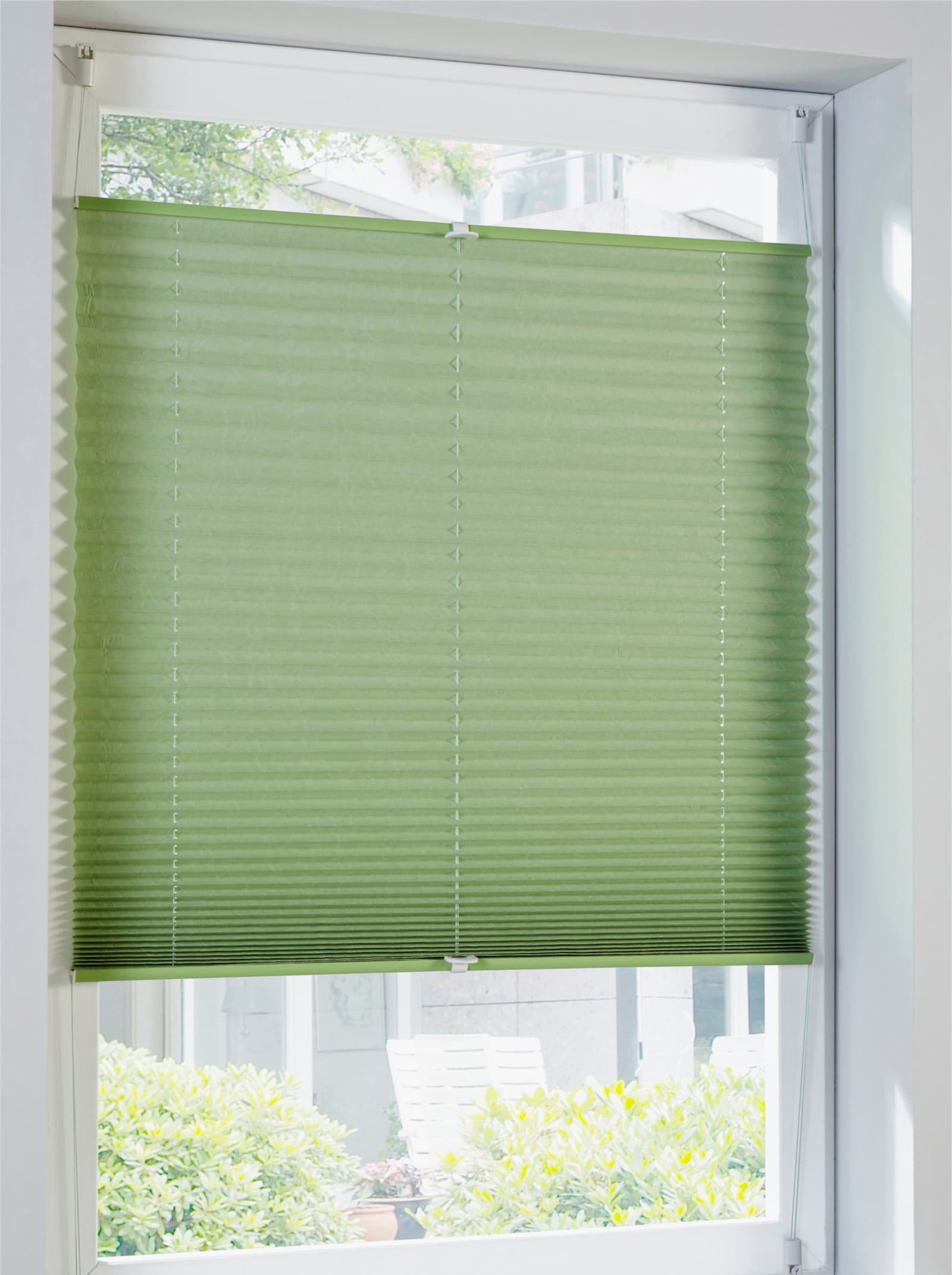 heine home Plissee-Jalousie - lindgrün