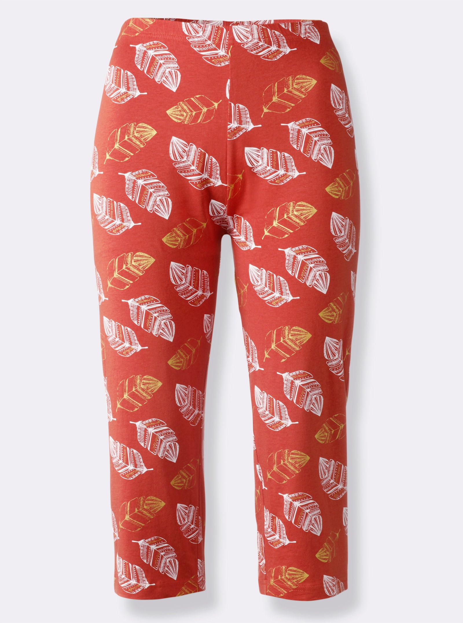 wäschepur Schlafanzug mit Glanz-Effekten - terra