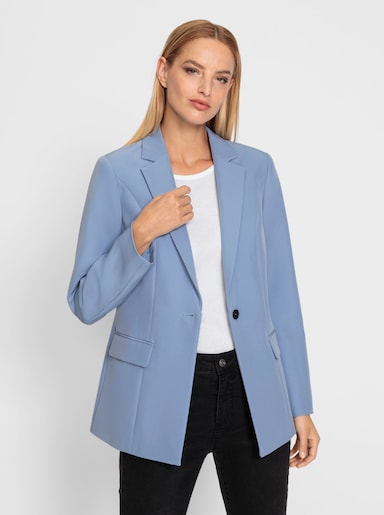 heine Blazer - bleu