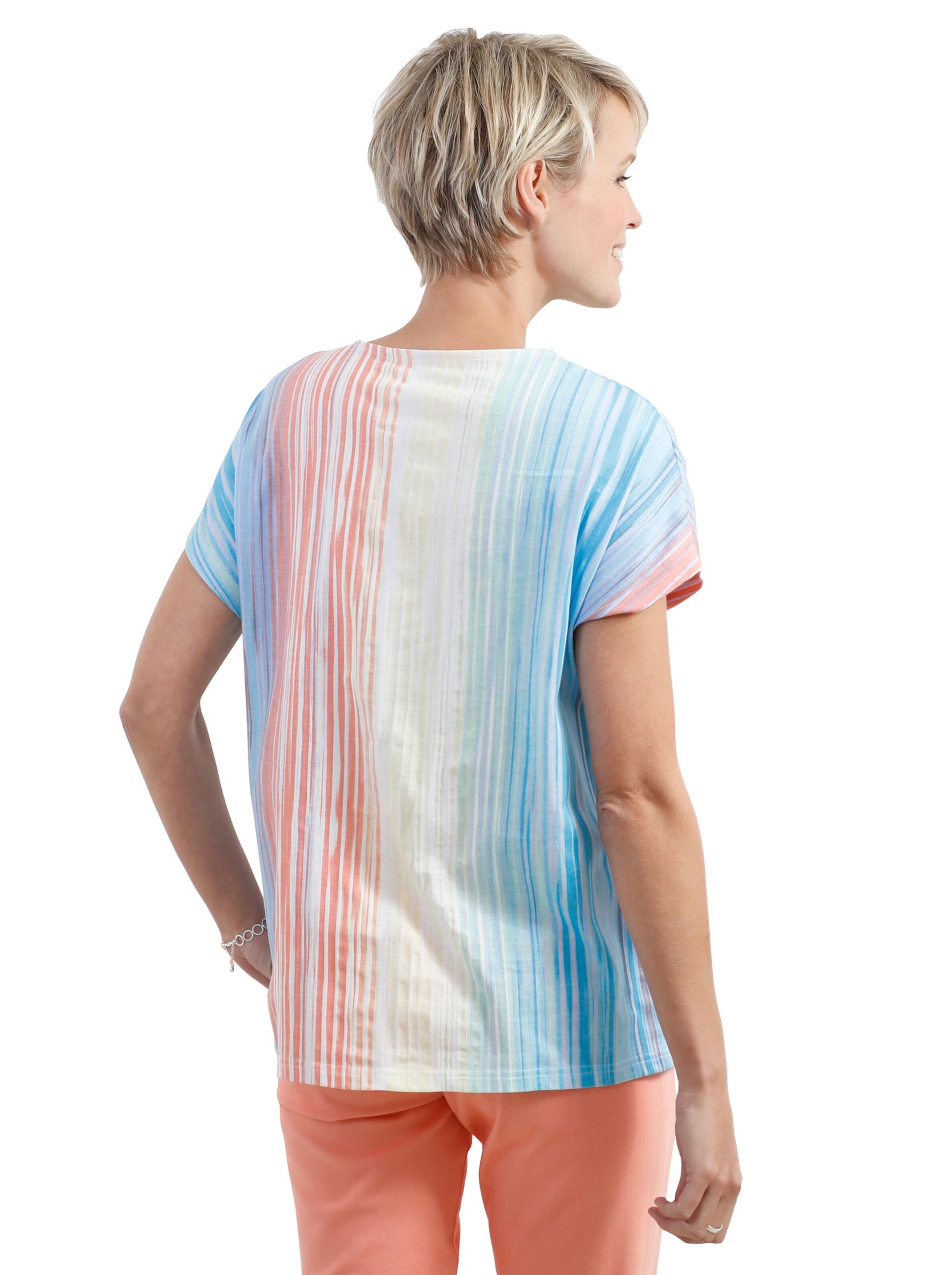 Shirt - blau-gestreift