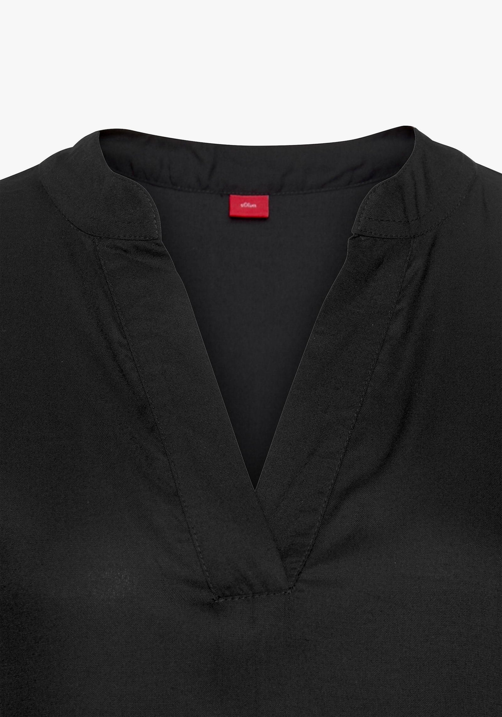 s.Oliver Blusenkleid - schwarz