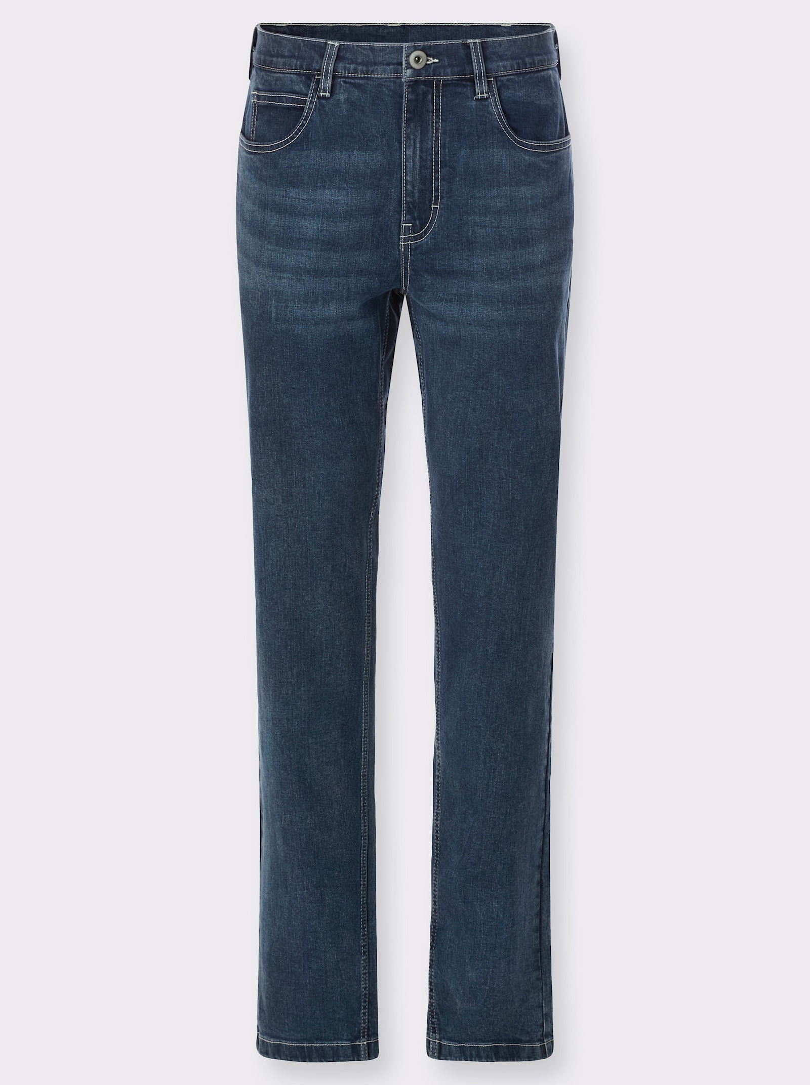 5-Pocket-Jeans mit spezieller Waschung - dark blue