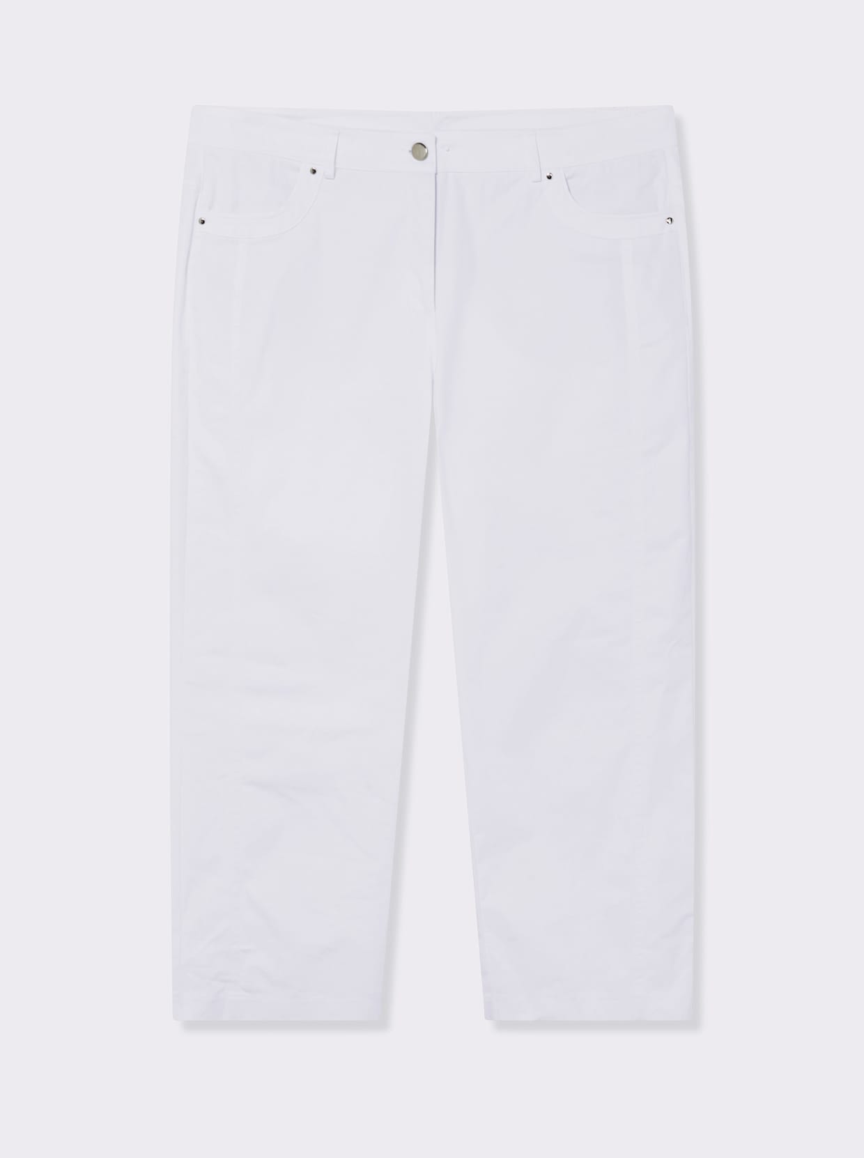 7/8-Jeans - weiß
