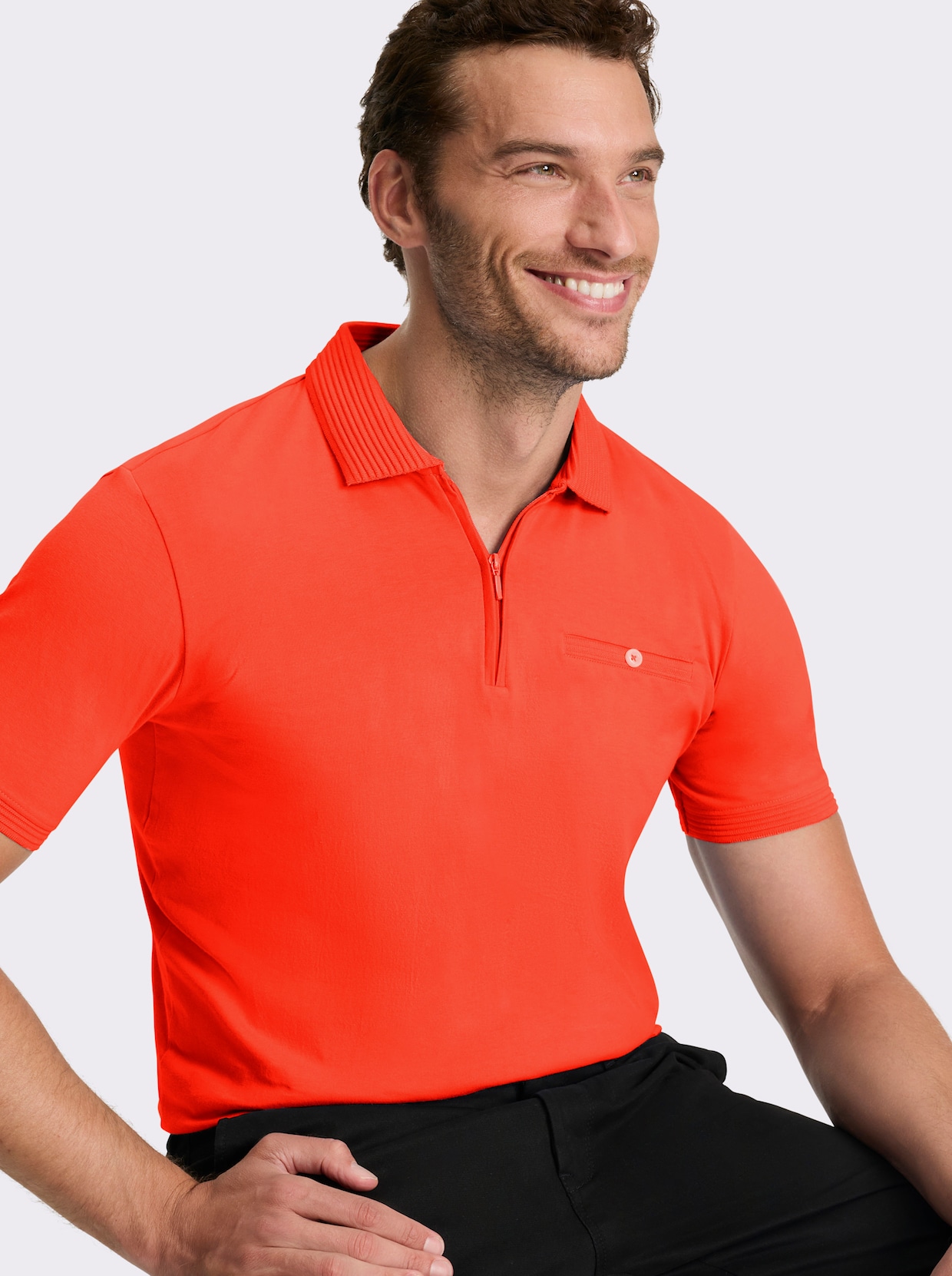 Marco Donati Kurzarmshirt - terra