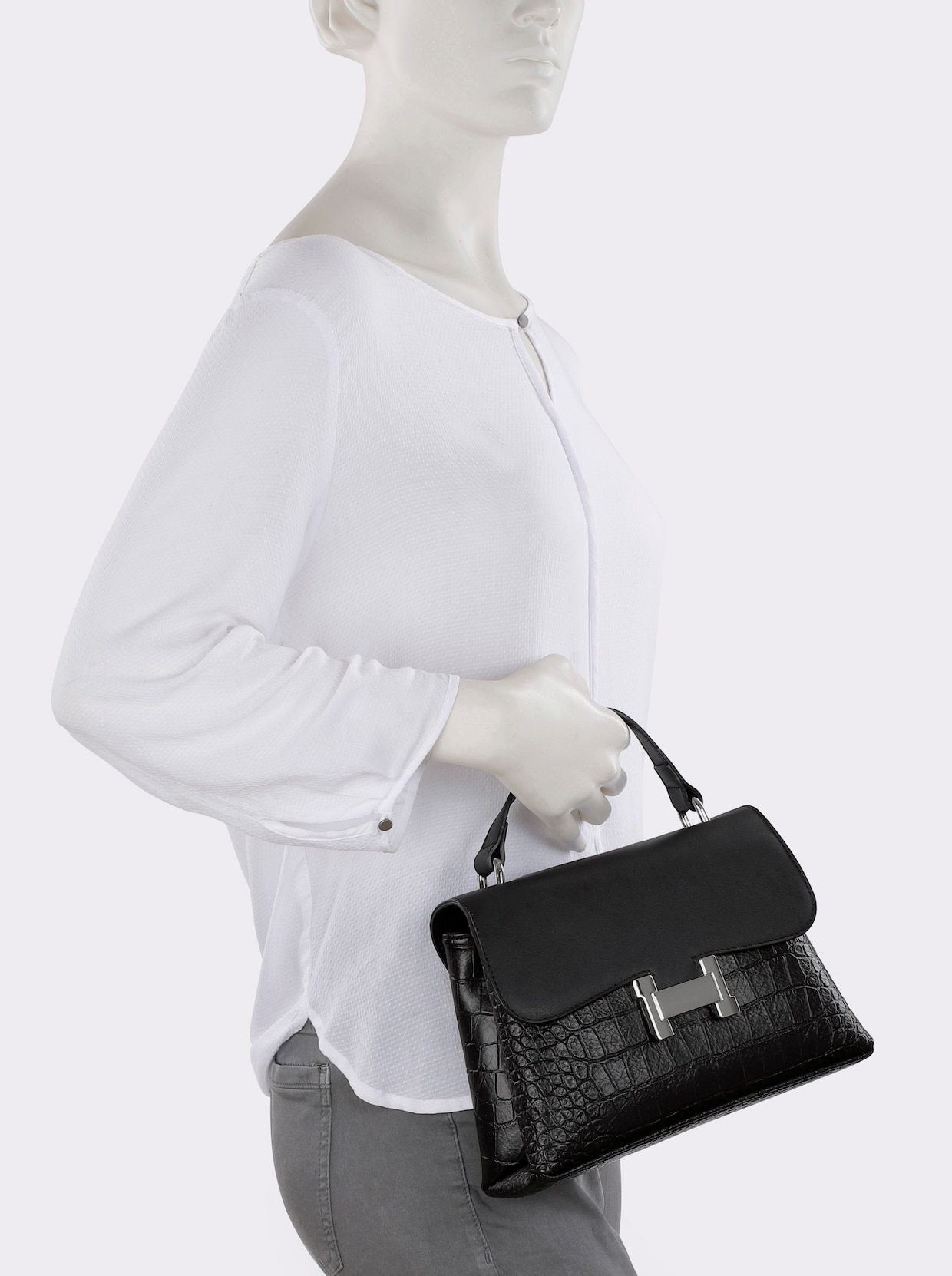 heine Tas - zwart