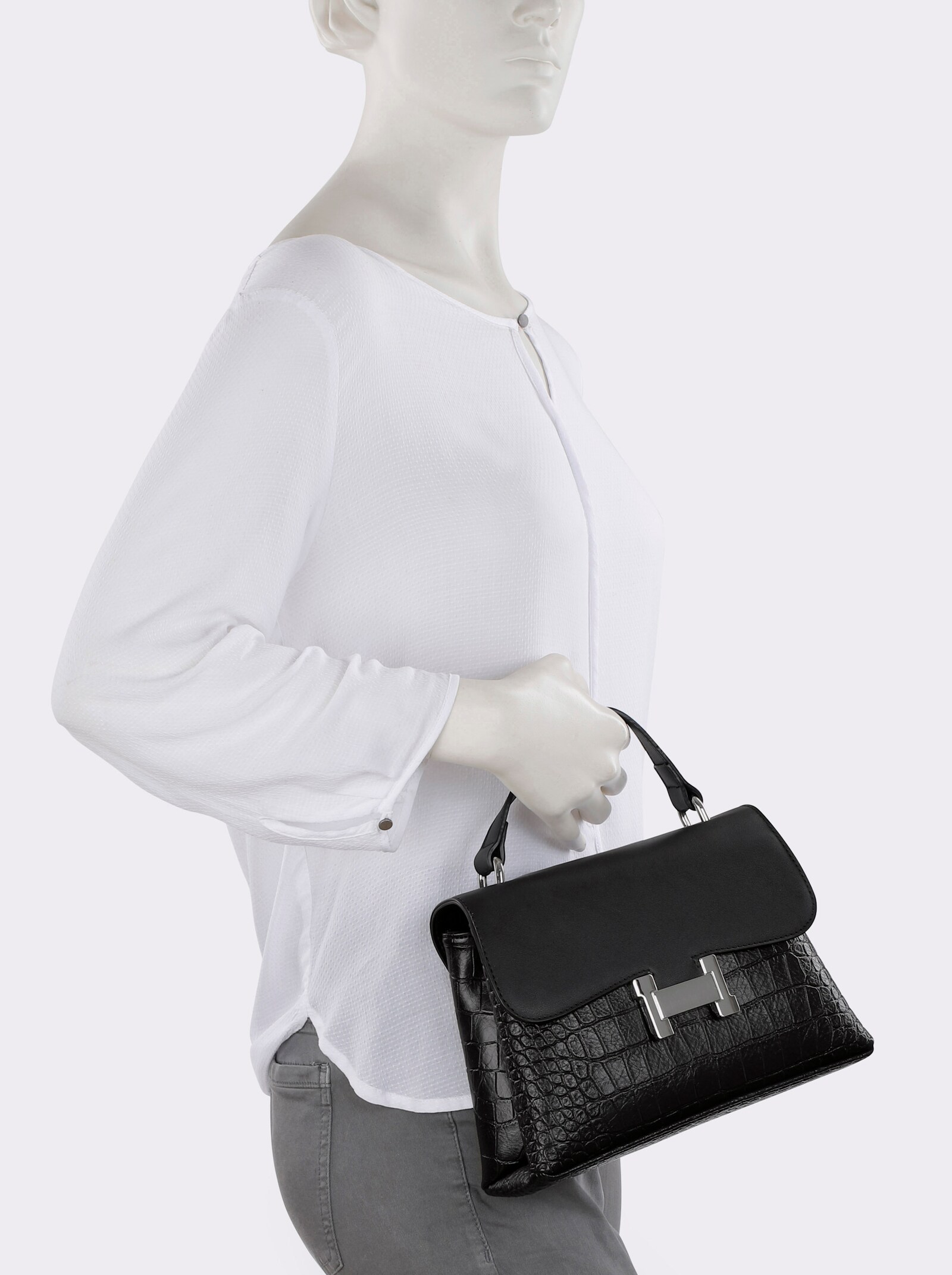 heine Tasche - schwarz