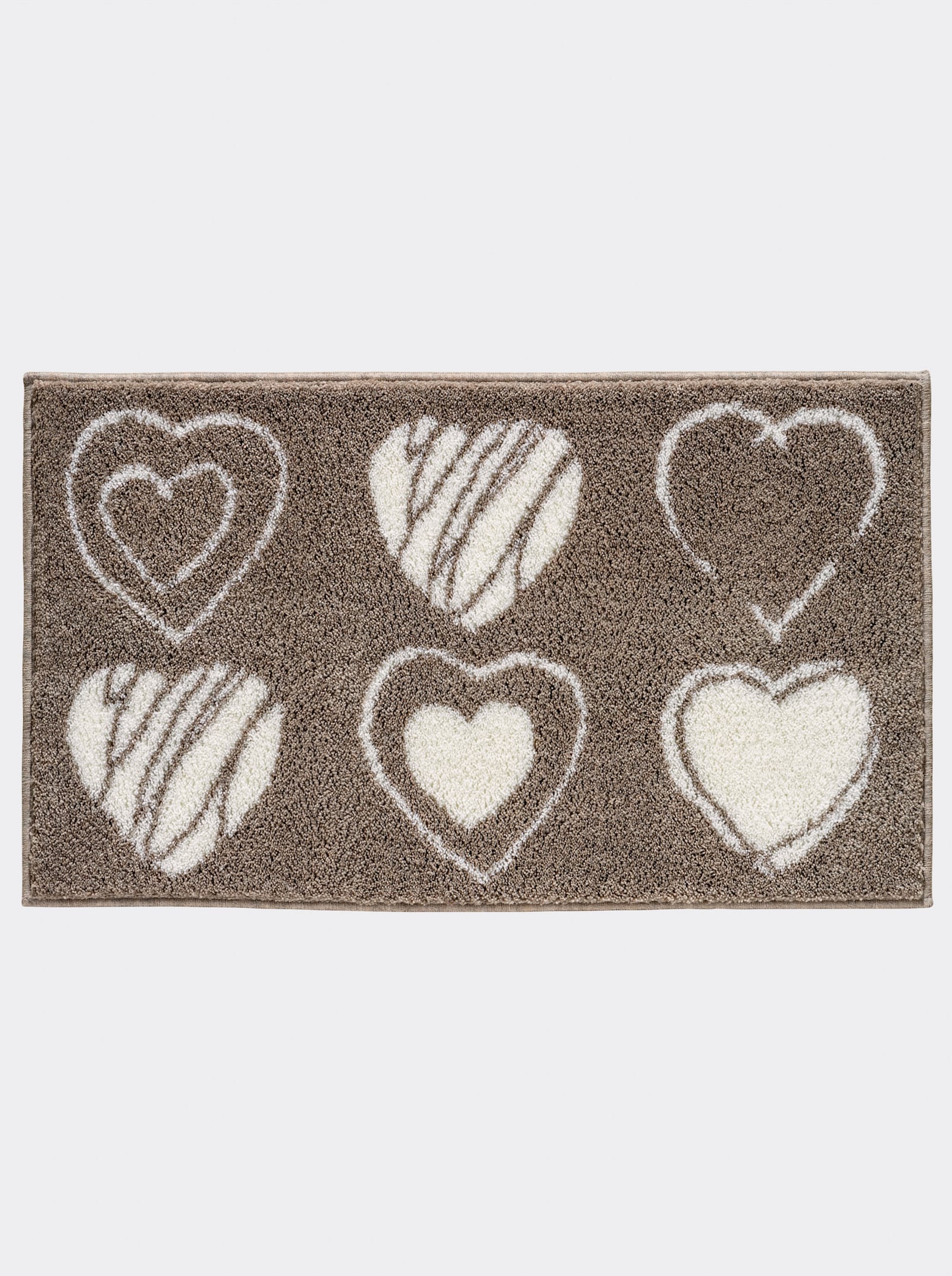 Grund Tapis de bain - taupe-écru