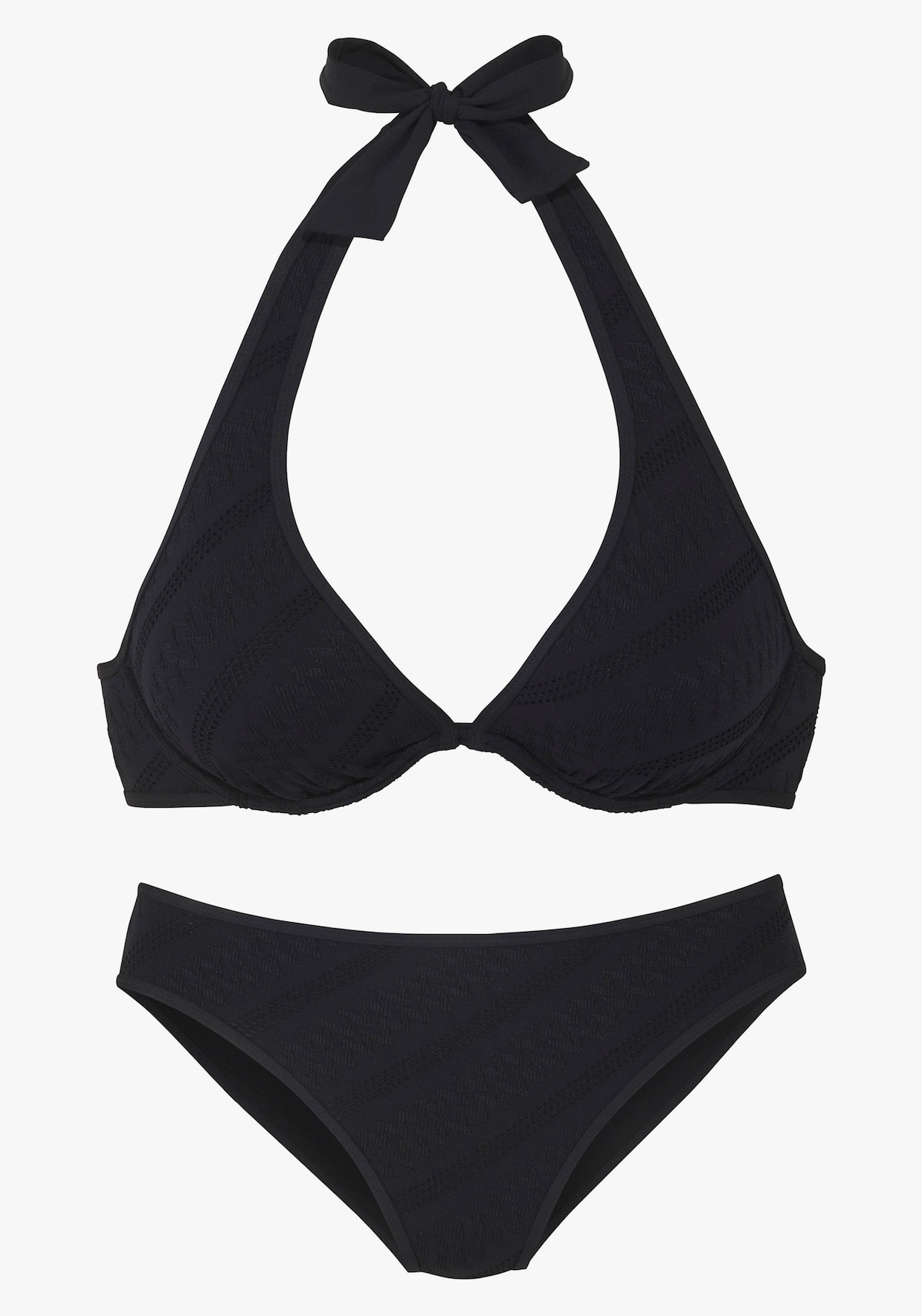 s.Oliver Beugelbikini - zwart