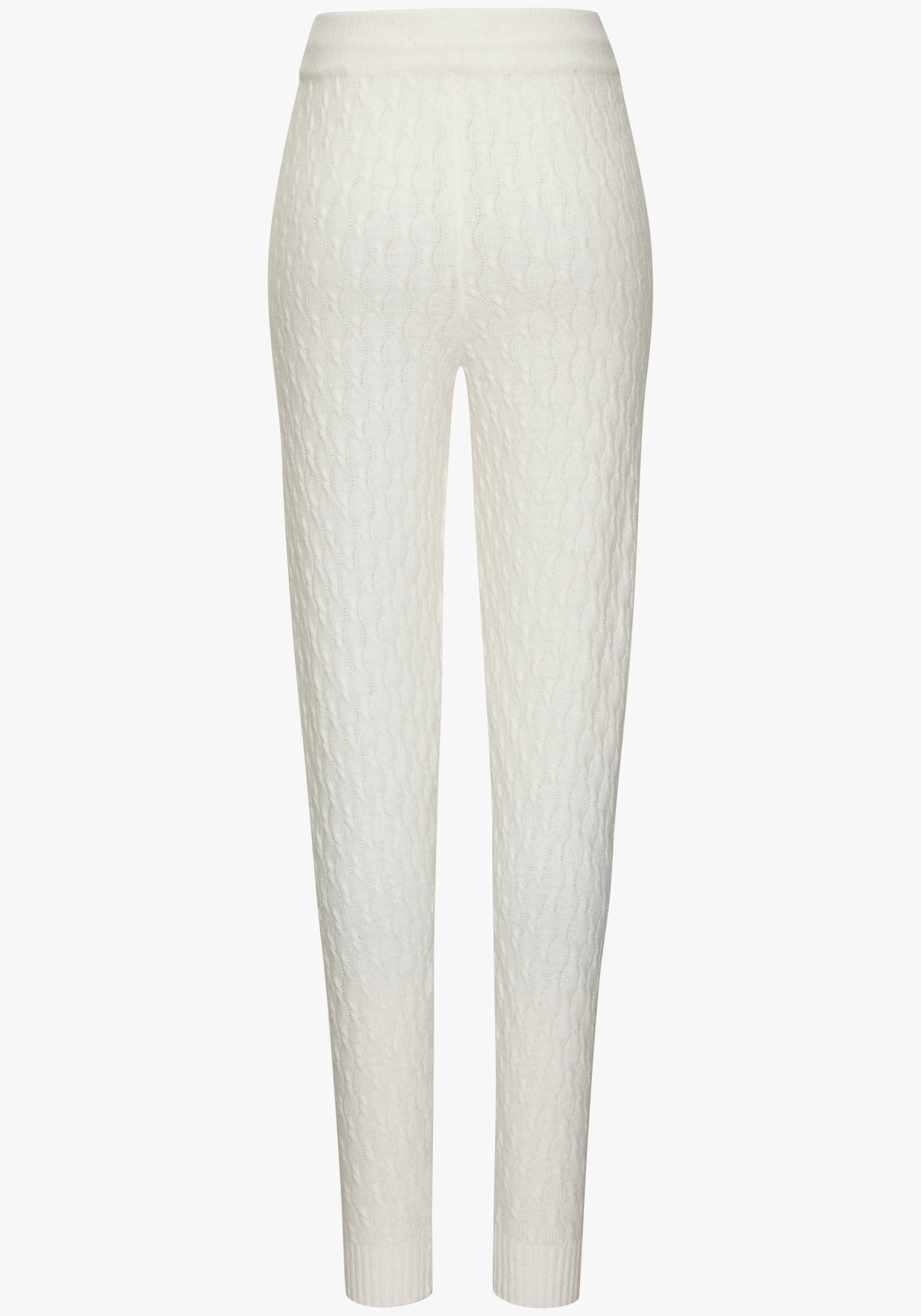 French Connection Strickhose - creme