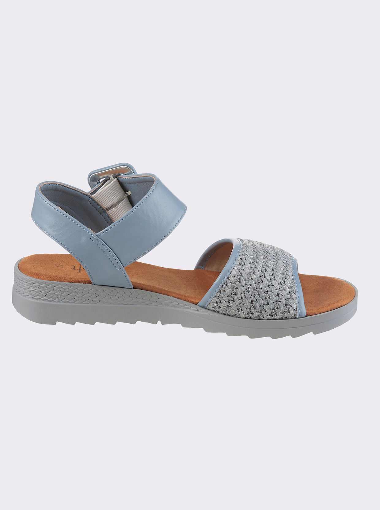 airsoft modern+ Sandalette - hellblau