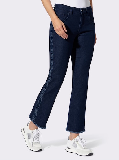 heine Push-up-Jeans - dark blue