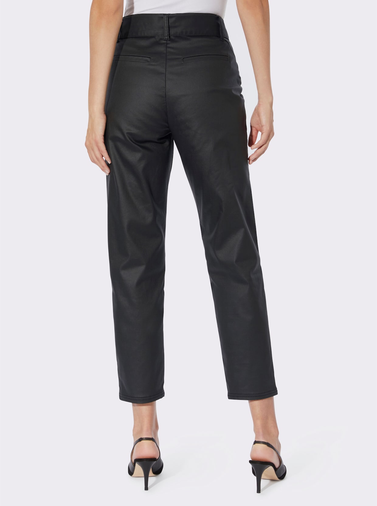 heine Pantalon - noir