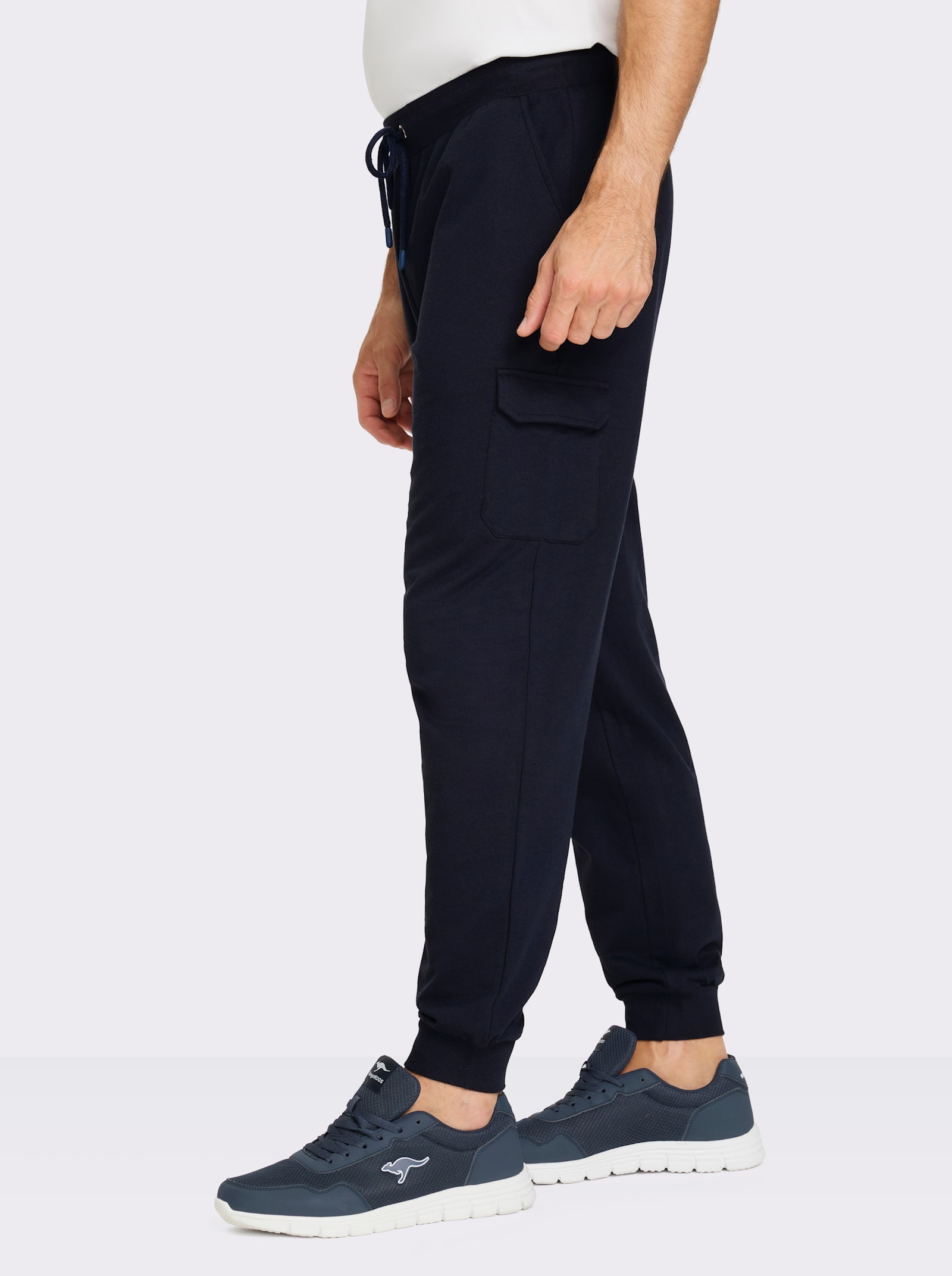 Catamaran Sports Freizeithose mit Cargo-Taschen - marine