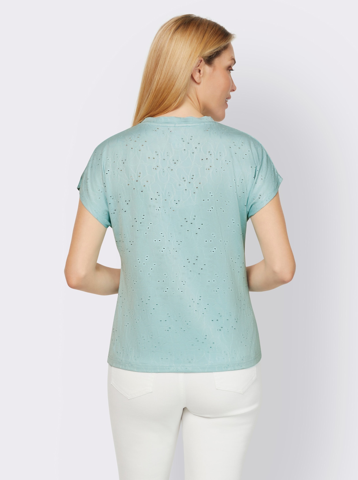 heine Shirt - aquamarin