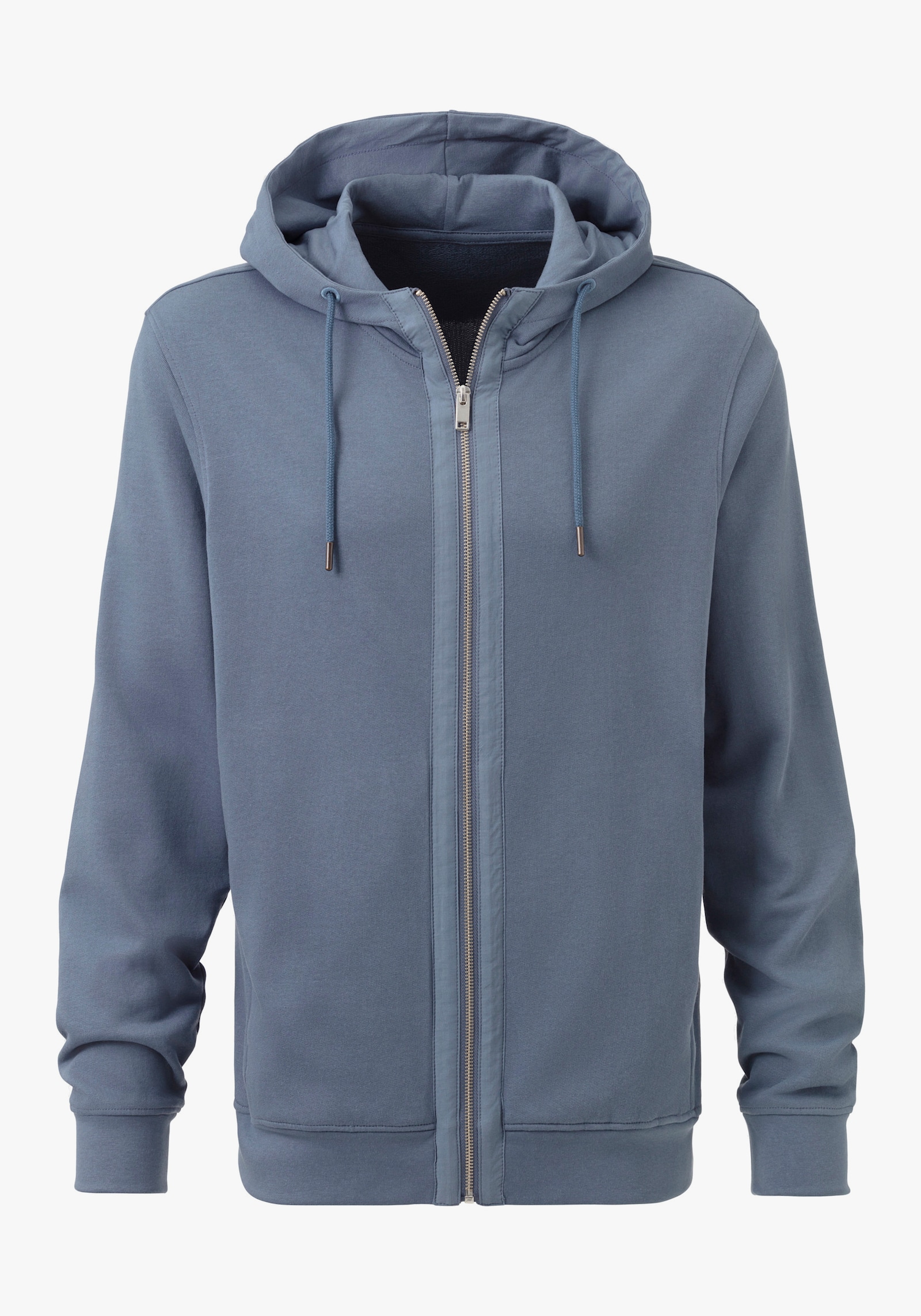 AUTHENTIC LE JOGGER Kapuzensweatjacke - blau
