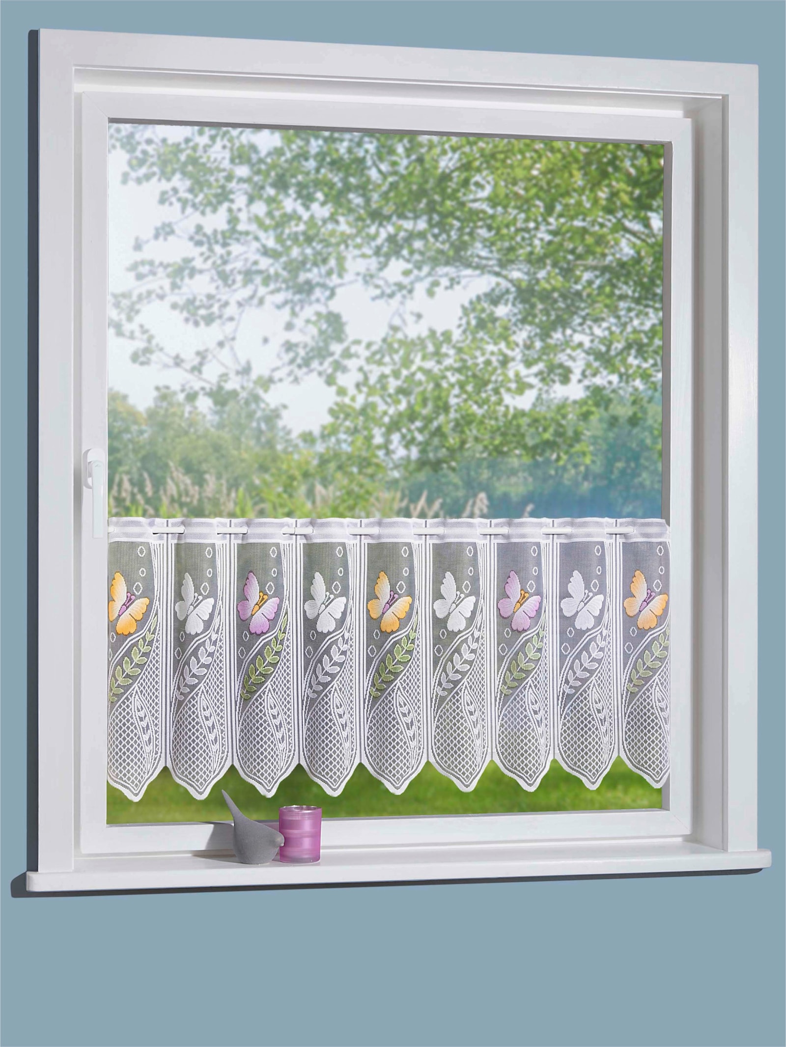 Fensterbehang - bunt