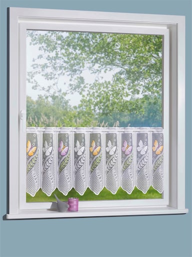 Fensterbehang - bunt